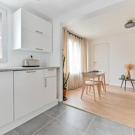 Apartment Cosy Proche De Paris Bagnolet